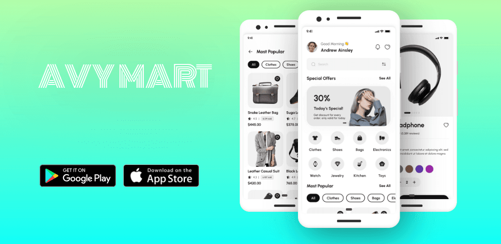 Avy Mart Commerce Platform