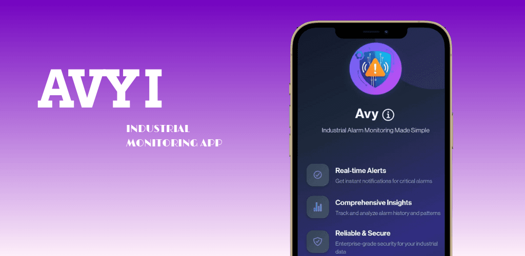 Avy-I Industrial Monitoring